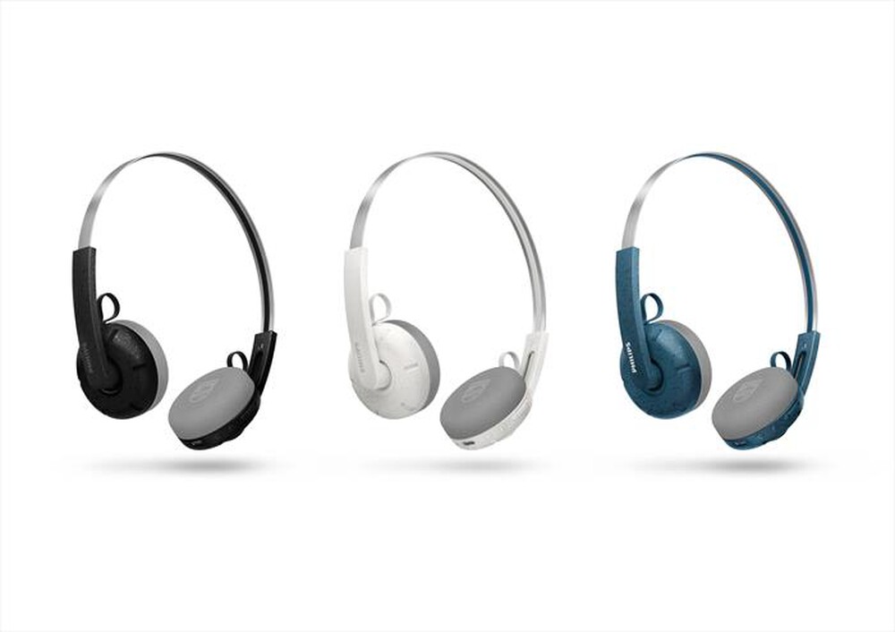 Immagine del prodotto PHILIPS - Cuffie wireless on-ear Century The Ringo TAH2000BK-Black