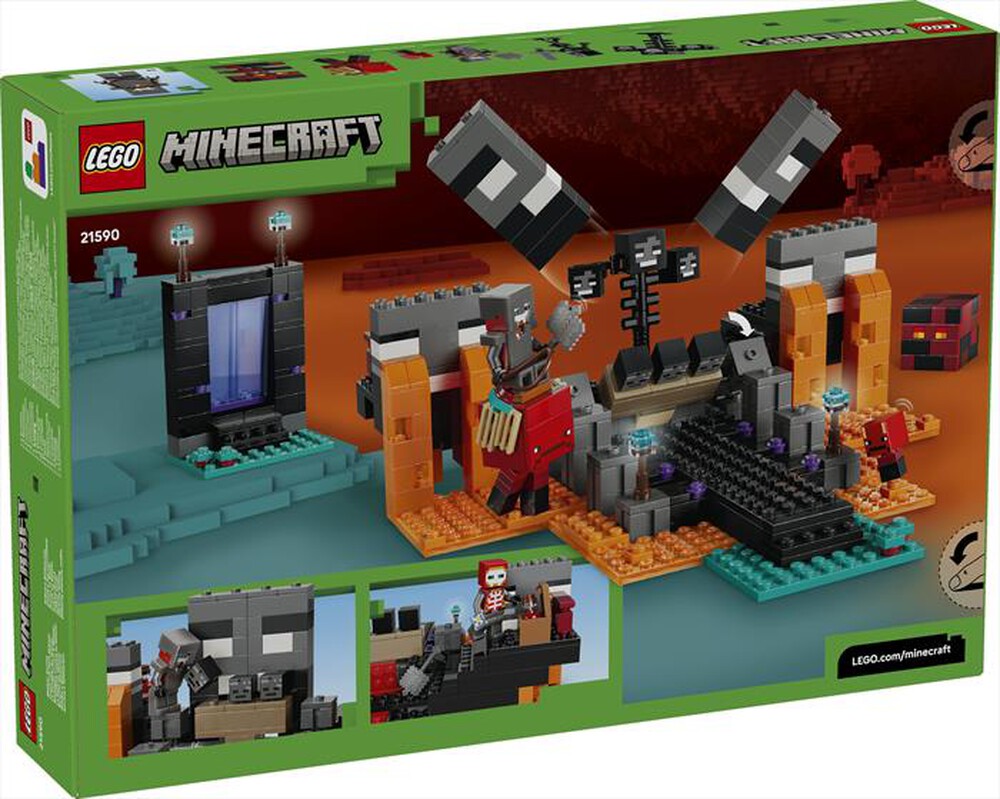 Immagine del prodotto LEGO - MINECRAFT Battaglia contro il Wither - 21590