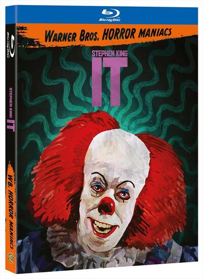 WARNER HOME VIDEO - It (Edizione Horror Maniacs)