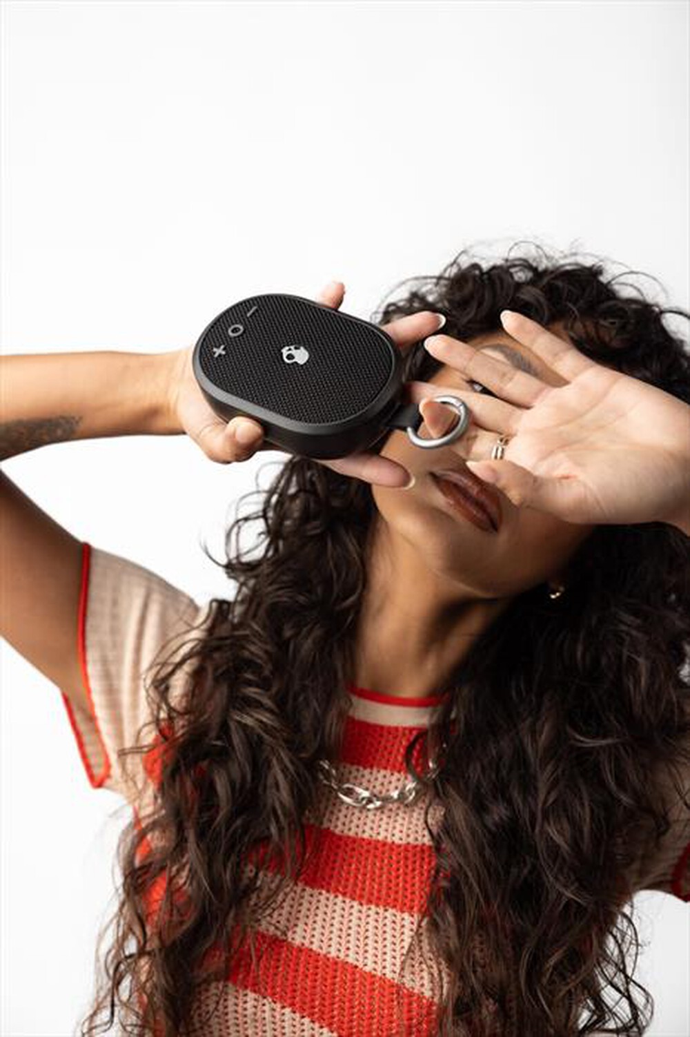 "SKULLCANDY - KILO WIRELESS SPEAKER-Nero/Arancione"