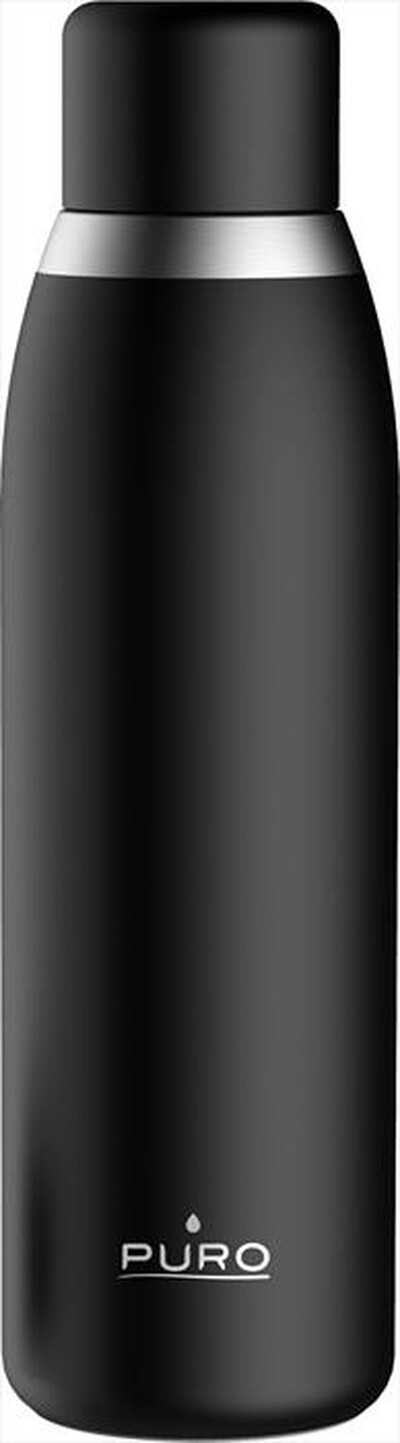 PURO - WB500SMART1BLK  Bottiglia termica-nero