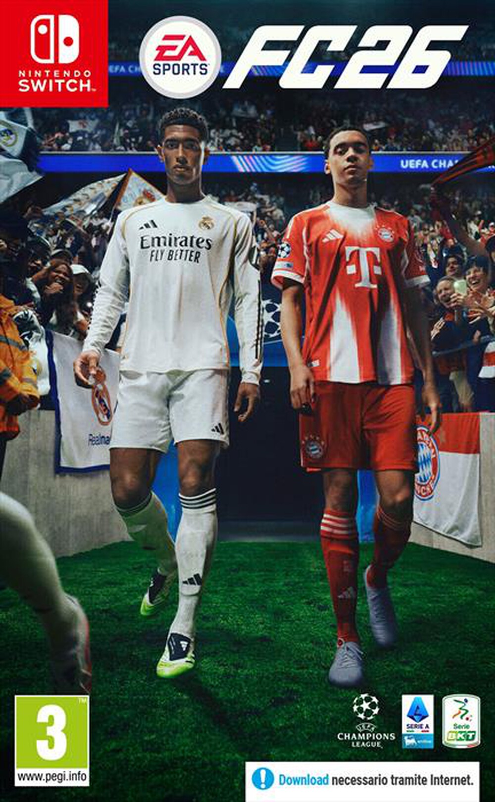 Immagine del prodotto ELECTRONIC ARTS - EA SPORTS FC26 NSW