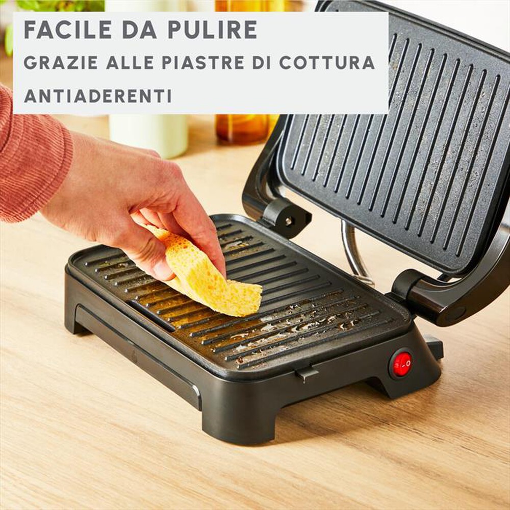 "MOULINEX - Grill GI270D10-Argento"