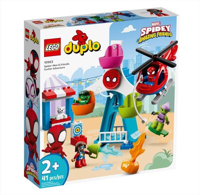 LEGO - DUPLO SPIDERMAN E I SUOI AMICI AL LUNA PARK- 10963