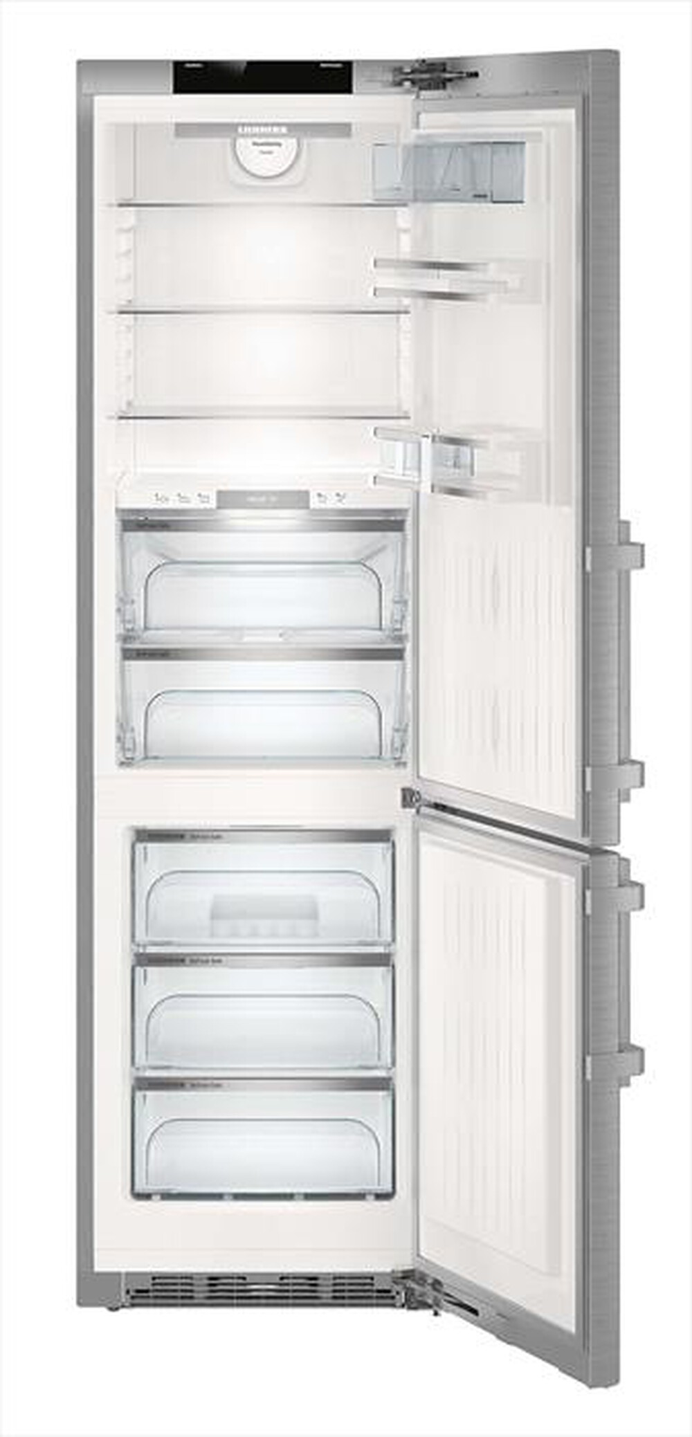 Immagine del prodotto LIEBHERR - Frigorifero combinato CBNIES 4878-21 Classe C 391l-Acciaio