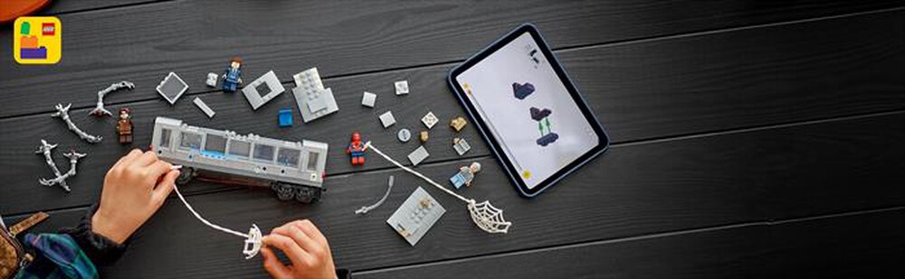 Immagine del prodotto LEGO - Spider-Man contro Doc Ock: duello sul treno 76321
