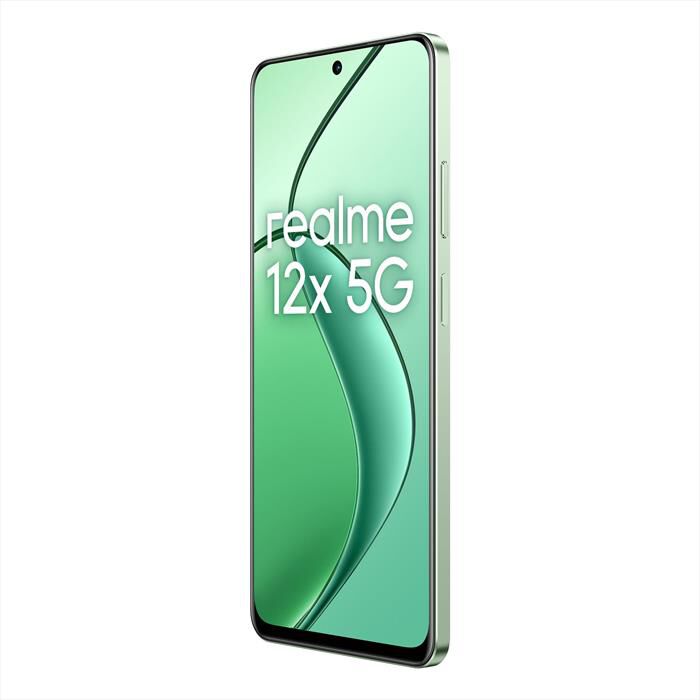 REALME - Smartphone REALME 12X 5G 256GB 8GB-Feather Green | Euronics