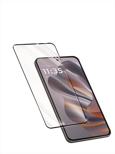 CELLULARLINE - IMPACT GLASS CAPSULE - MOTOROLA EDGE 50 NEO-Trasparente