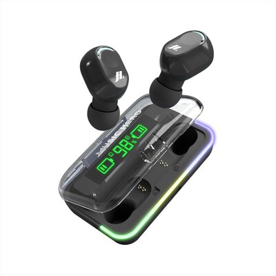 MUSIC HERO - Auricolare bluetooth MHTWSKOMBOBTK,  MUSIC HERO - Auricolare bluetooth MHTWSKOMBOBTK