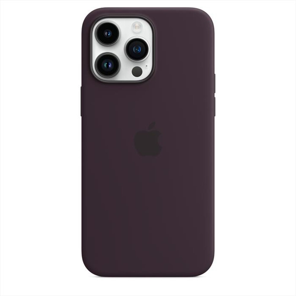 "APPLE - Custodia MagSafe in silicone per iPhone 14 Pro Max"