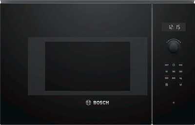 BOSCH - Forno microonde da incasso BFL524MB0-Nero