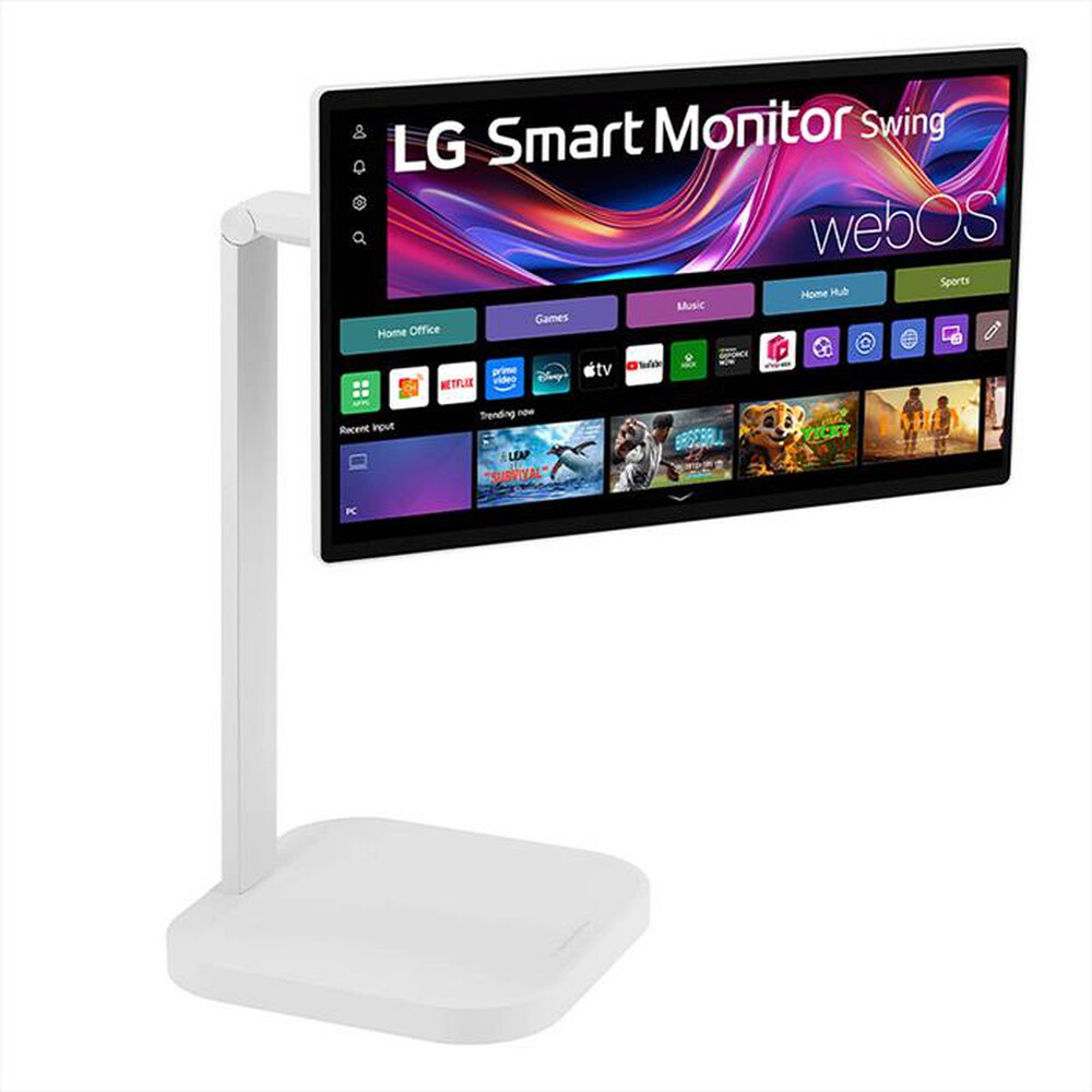Immagine del prodotto LG - Monitor LCD UHD 4K 32" TOUCH, BASE CON ROTELLE-White