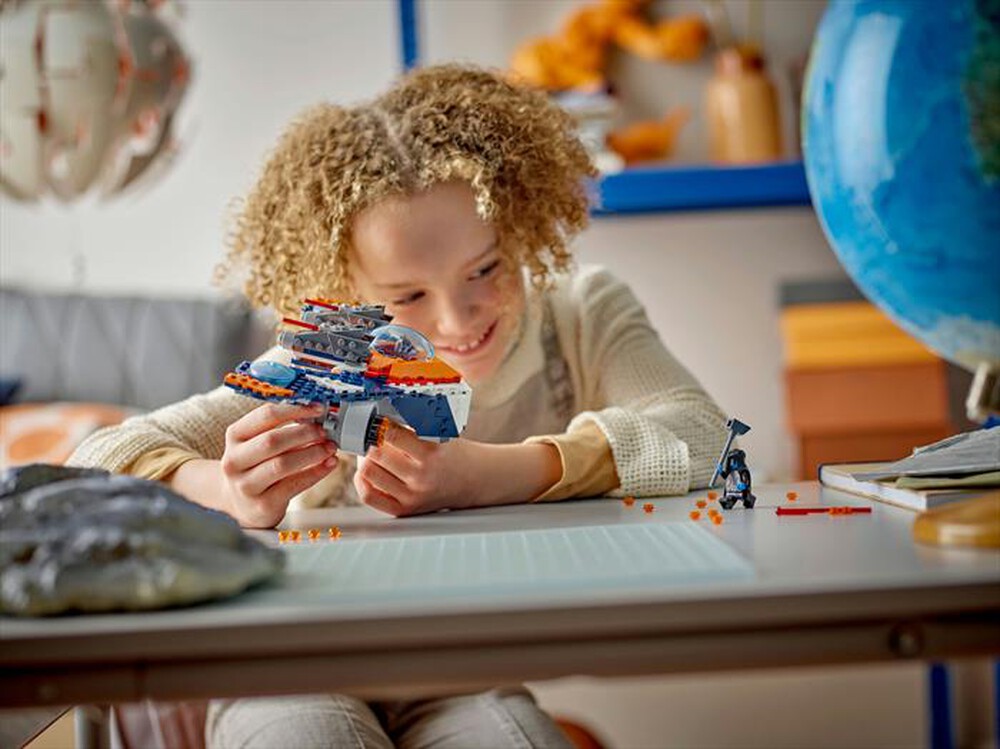 Immagine del prodotto LEGO - SUPER HEROES MARVEL Warbird Rocket vs Ronan 76278