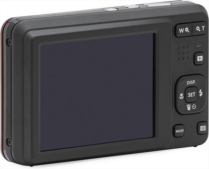 Navitech Custodia antiurto rossa compatibile con fotocamera