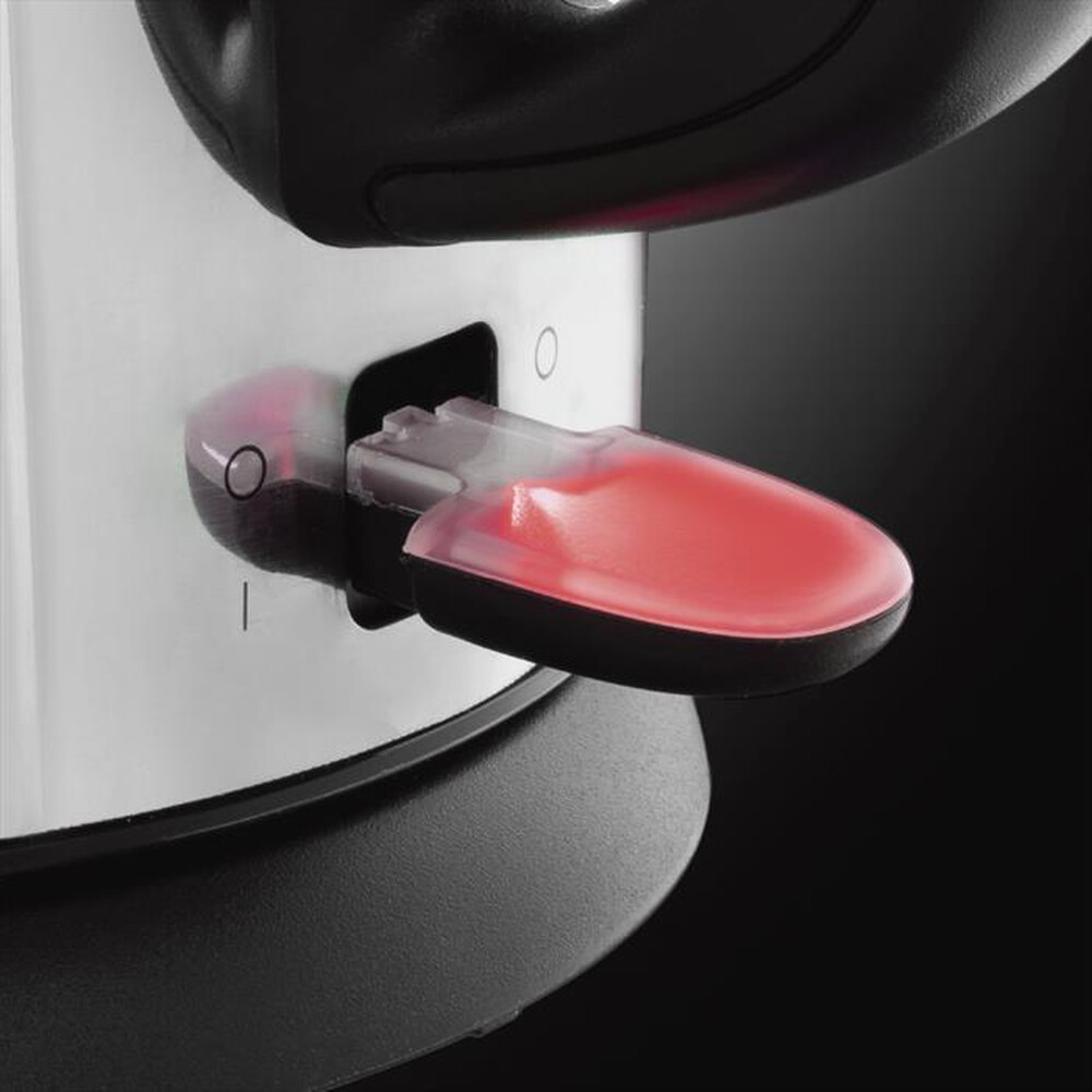 "RUSSELL HOBBS - Bollitore 24990-70-acciaio/nero"