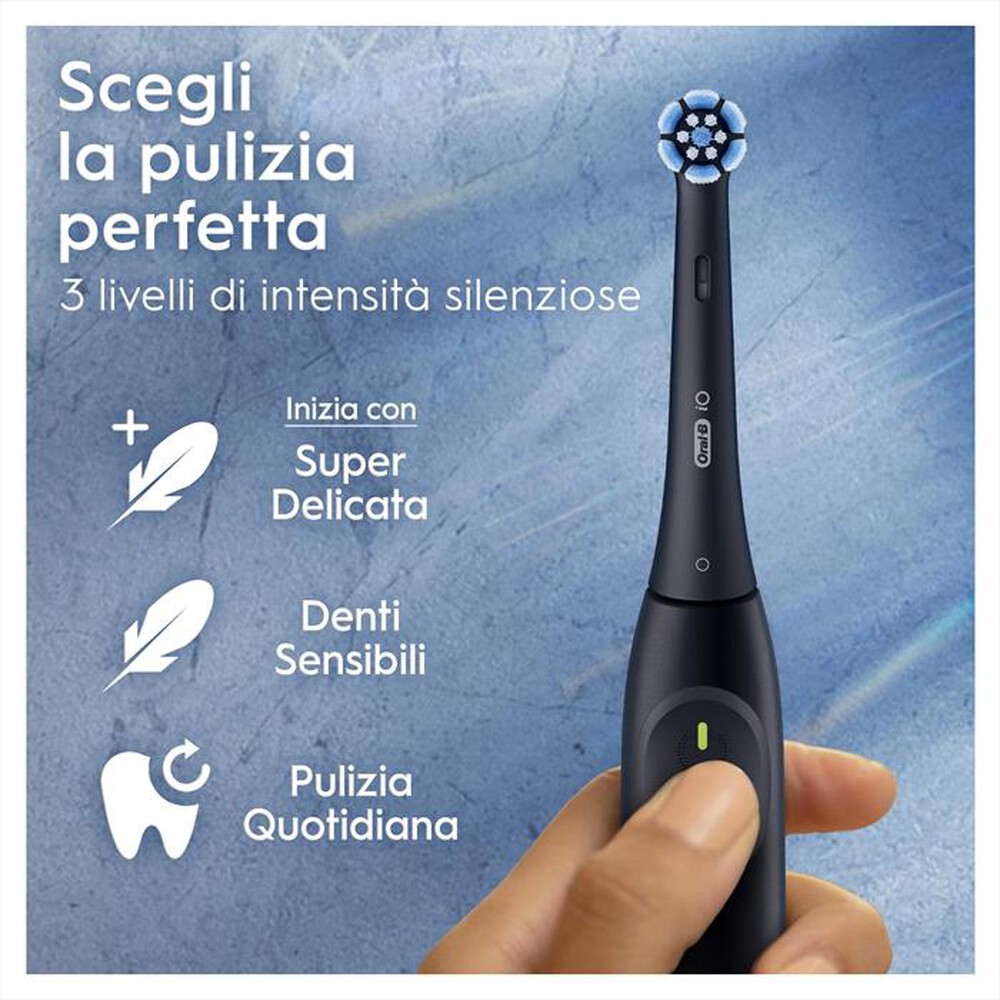 "ORAL-B - Spazzolino elettrico IO2-BLACK"
