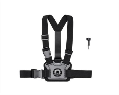 DJI - Supporto pettorale OSMO ACTION CHEST STRAP MOUNT-NERO