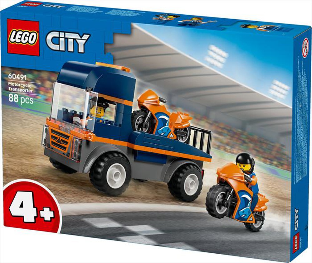 Immagine del prodotto LEGO - CITY Trasportatore di moto - 60491