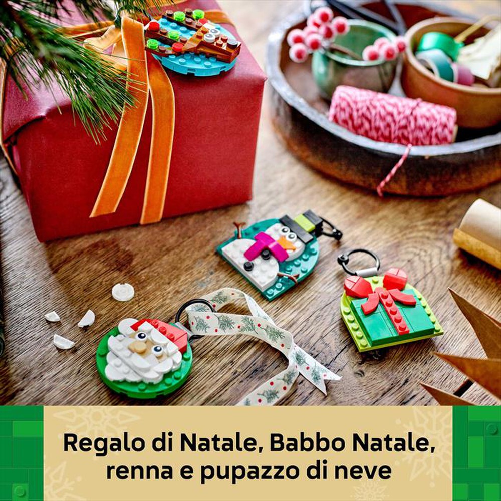 Immagine del prodotto LEGO - SEASONS AND OCCASIONS Decorazioni natalizie 40744