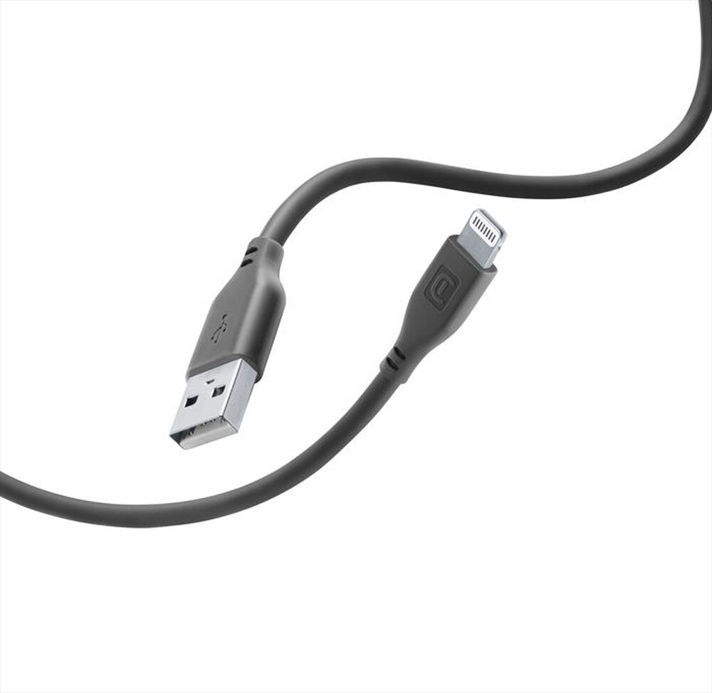 "CELLULARLINE - USBDATASOFTMFIK-Nero"