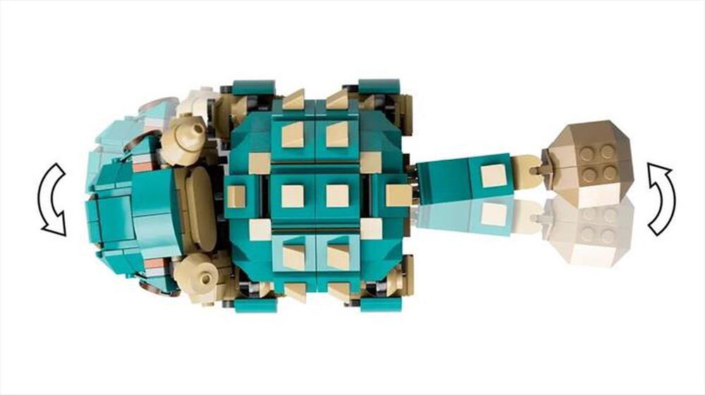 "LEGO - Baby Bumpy: anchilosauro - 76962-Multicolore"