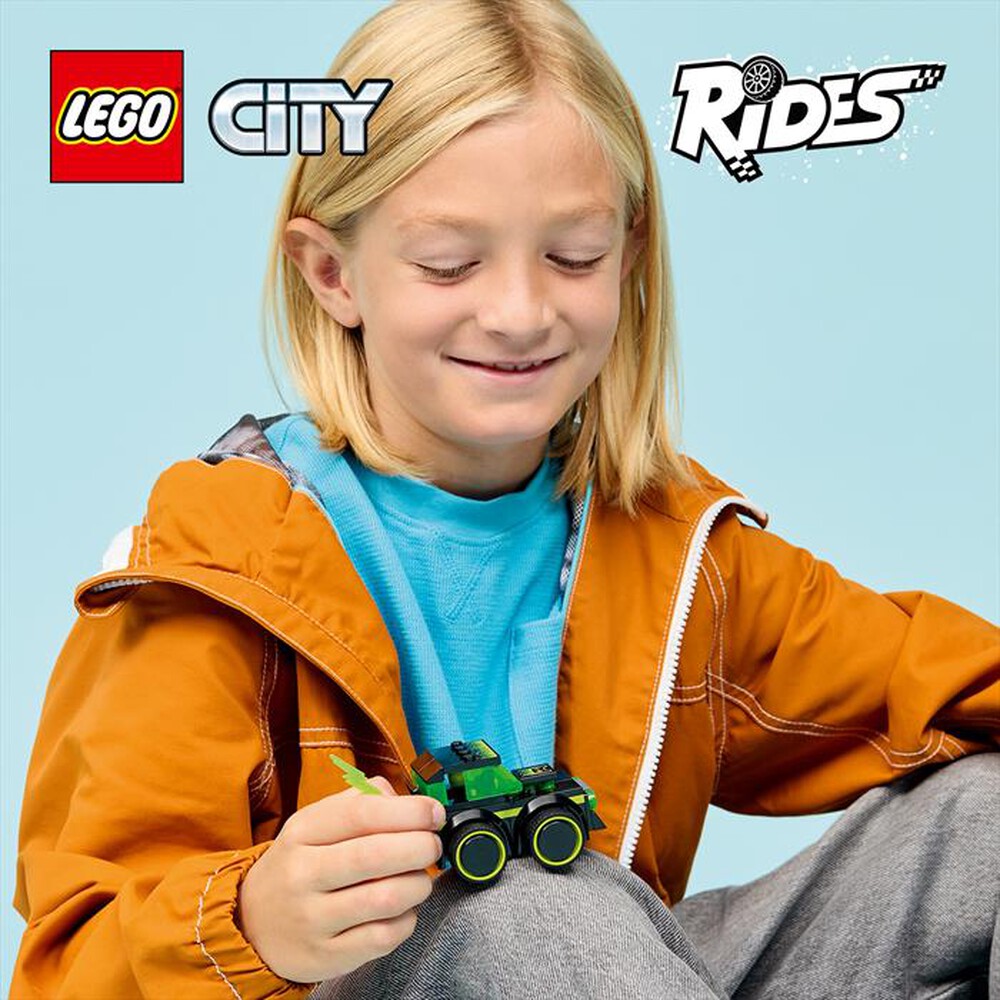 Immagine del prodotto LEGO - CITY Veicoli &ndash; Auto da corsa da gioco - 60484