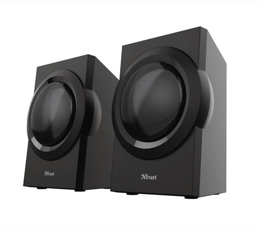 Immagine del prodotto TRUST - YURI 2.1 SPEAKER SET-Black