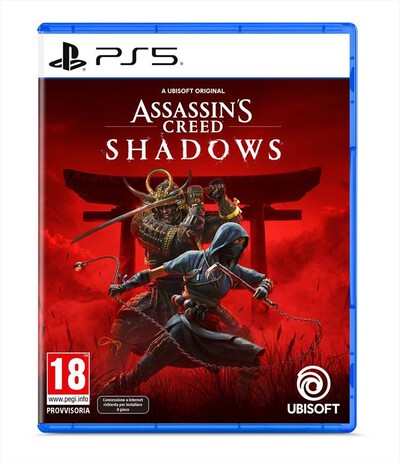 UBISOFT - ASSASSIN'S CREED SHADOWS PS5