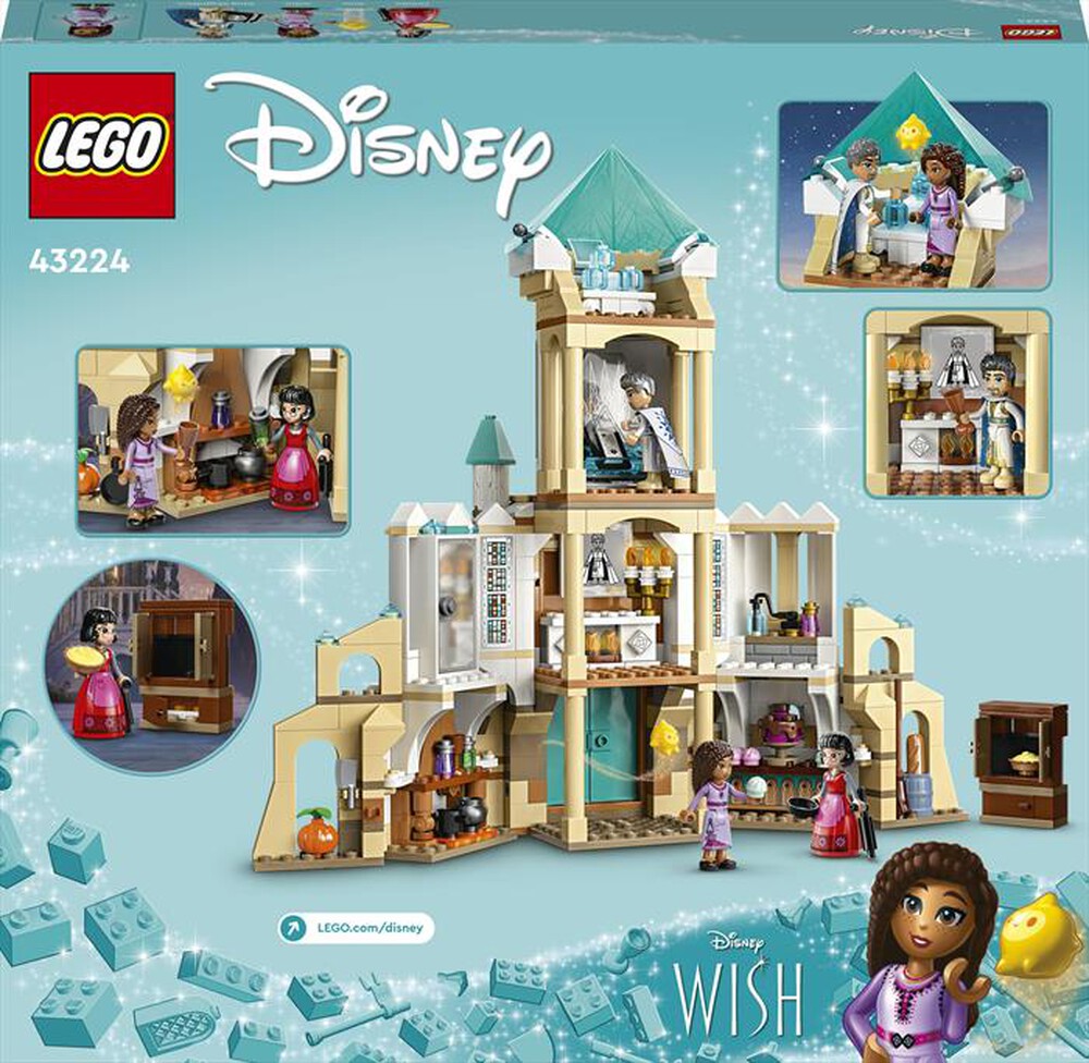 Immagine del prodotto LEGO - DISNEY Il castello di Re Magnifico - 43224