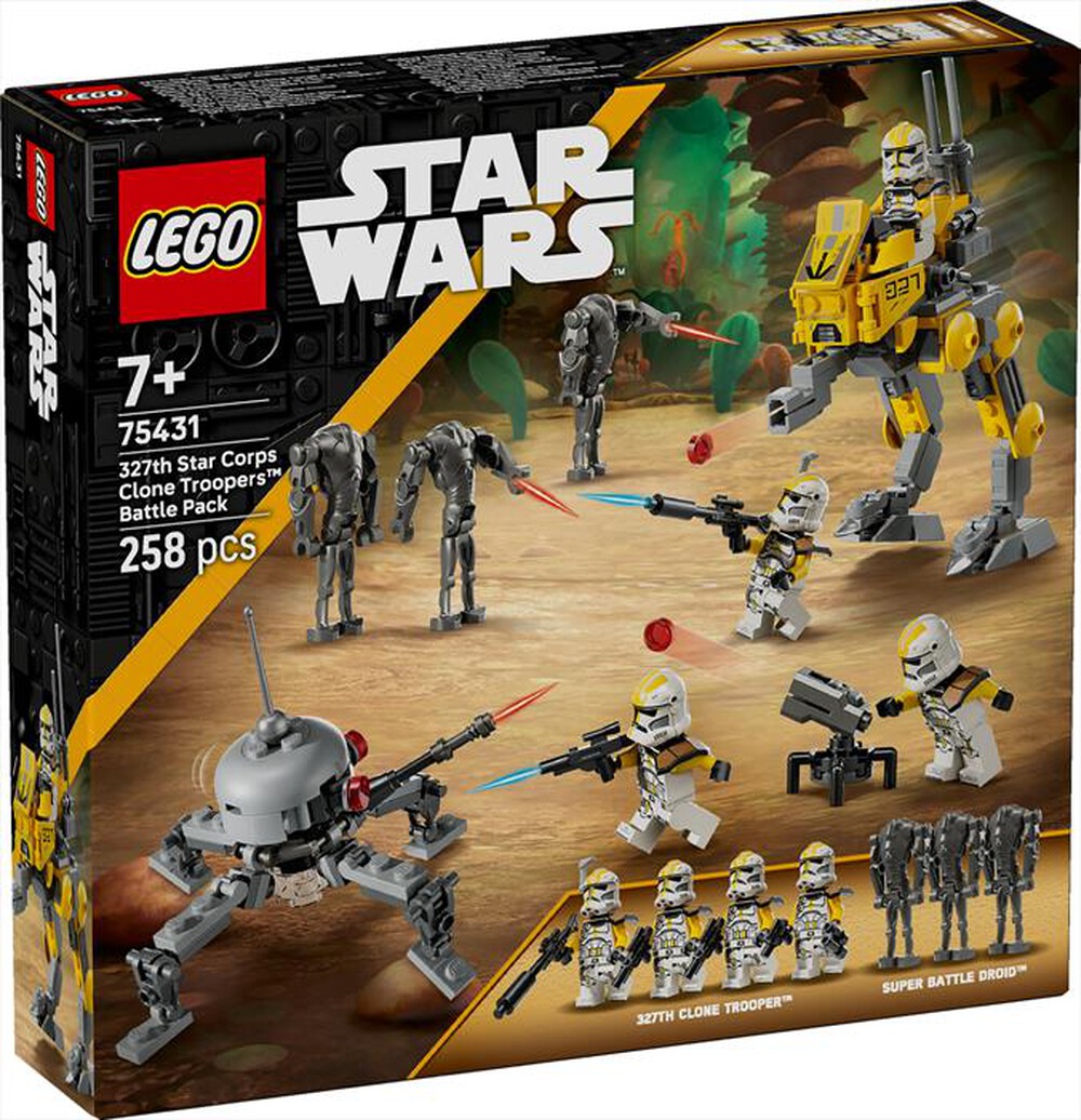 Immagine del prodotto LEGO - STAR WARS 327 Star Corps di Clone Troopers 75431