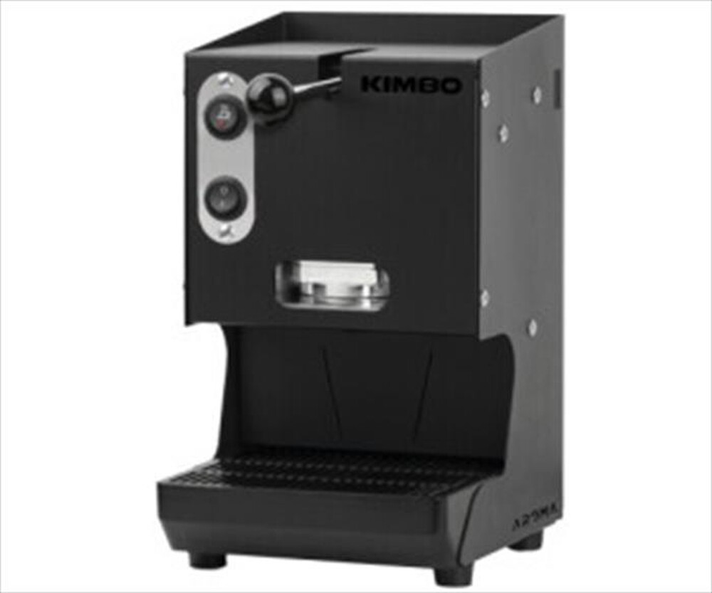 "KIMBO - Macchina da caffè METAL-Grigio"
