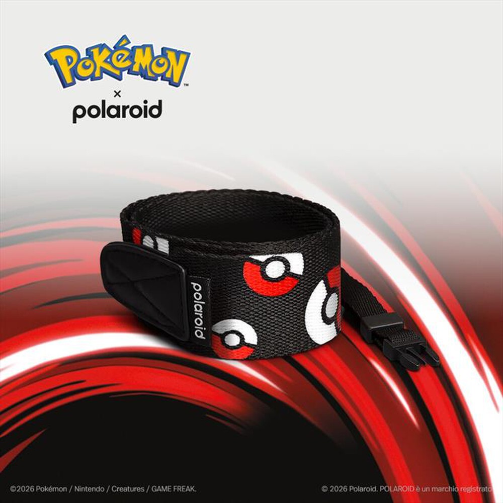 Immagine del prodotto POLAROID - TRACOLLA POKEMON-Nera