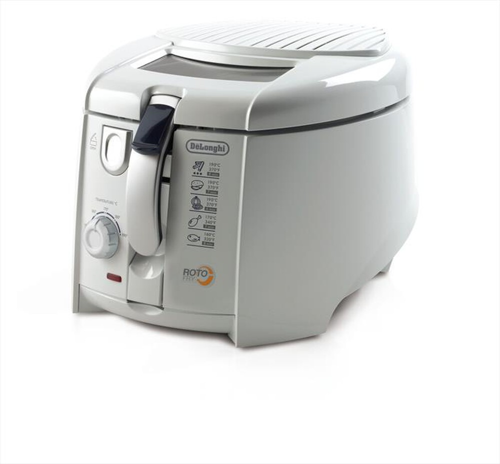 "DE LONGHI - F 28211 Roto Fry-Bianco"