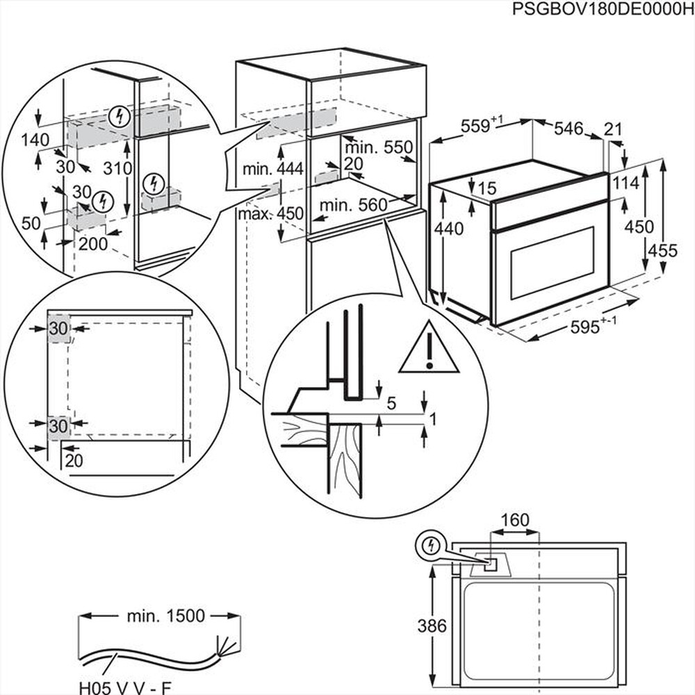 Immagine del prodotto AEG - KME561000M-Inox antimpronta