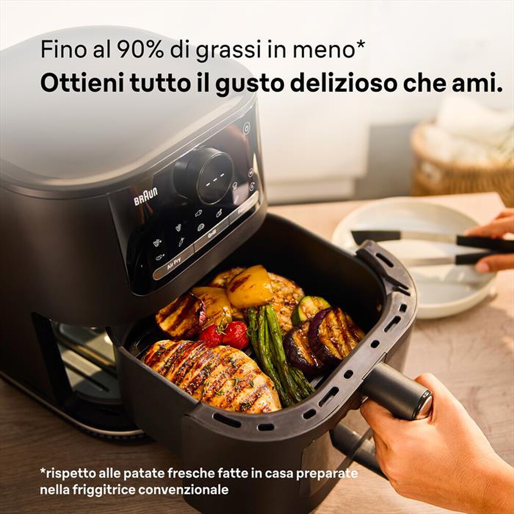 Immagine del prodotto BRAUN - Friggitrice ad aria MultiFry 5 HF5073-NERO
