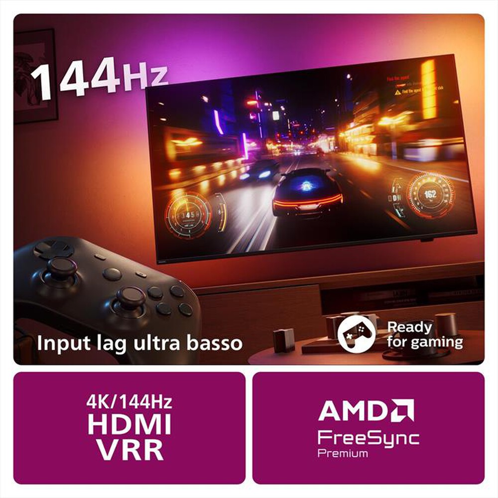 "PHILIPS - Smart TV LED UHD 4K 43\" 43PUS8959/12-Black"