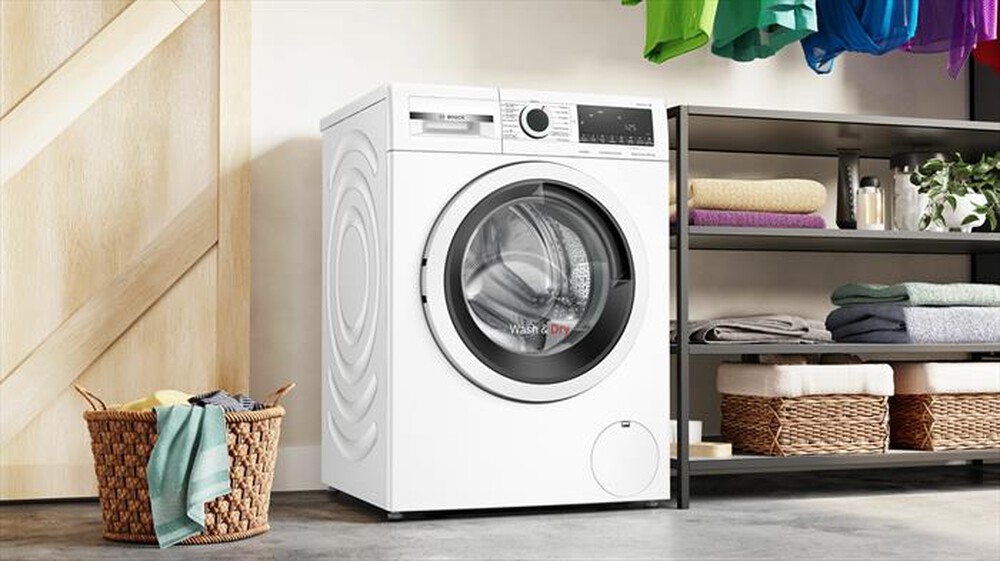 Immagine del prodotto BOSCH - Lavasciuga WNA144V0IT 9/5 Kg Classe B-Bianco
