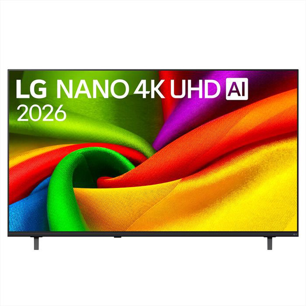 Immagine del prodotto LG - Smart TV 65" NANO 4K AI 65NU850B6LA-Charcoal Black