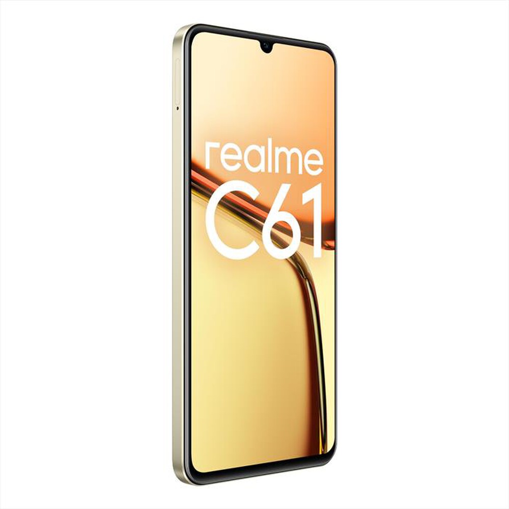 "REALME - Smartphone REALME C61 256GB 6GB-Sparkle Gold"