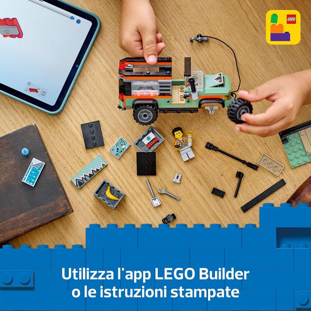Immagine del prodotto LEGO - CITY GREAT VEHICLES Fuoristrada di montagna 60447