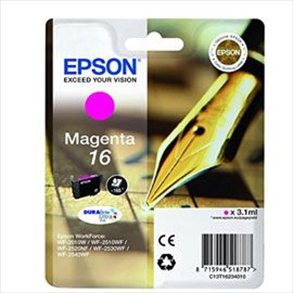 Immagine del prodotto EPSON - C13T16234012-Magente