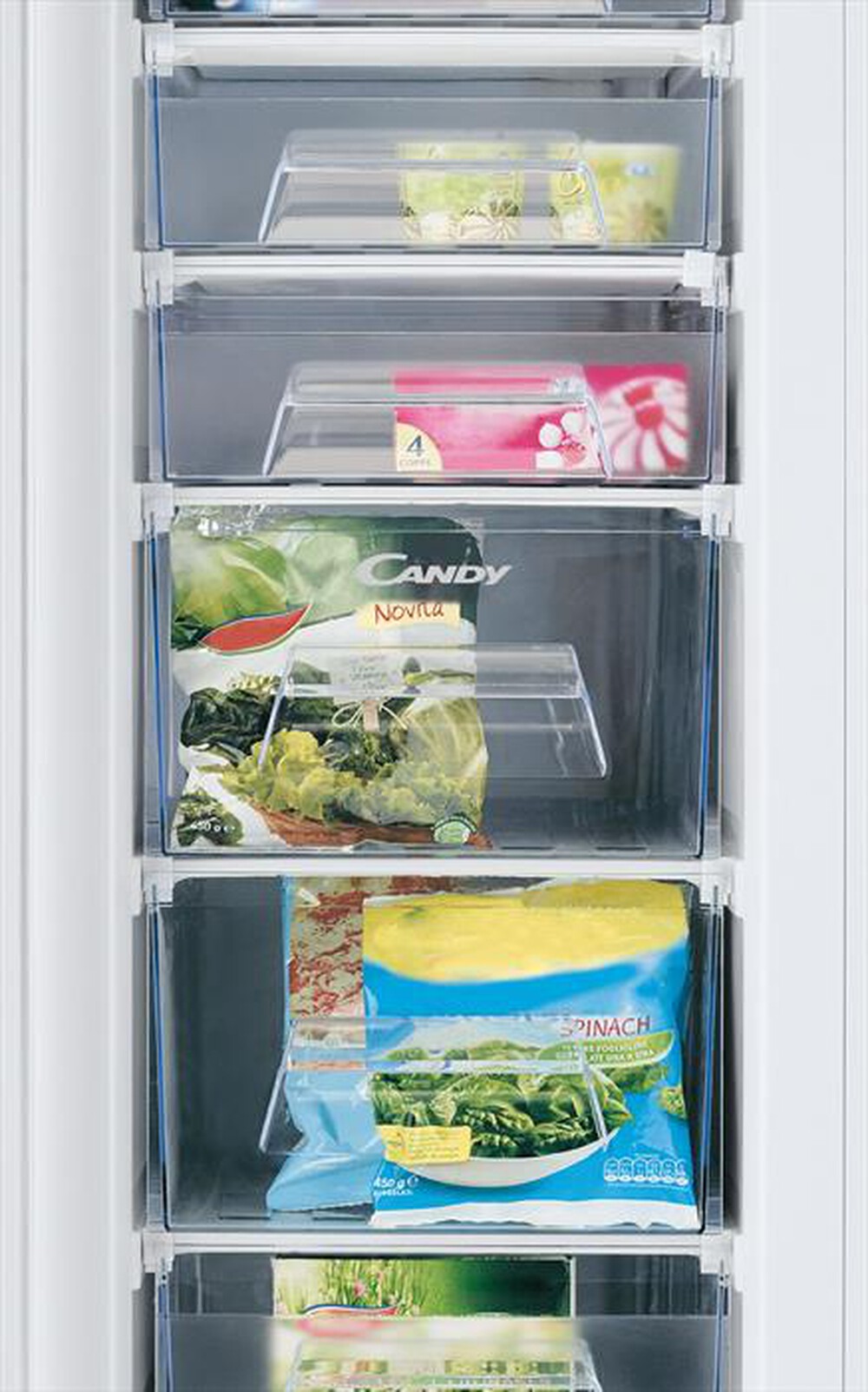 Immagine del prodotto CANDY - Congelatore incasso CFFO3550E/N Classe F