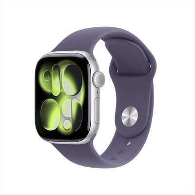 APPLE - Watch Series 11 GPS 42mm Alluminio-Sport Band Viola Nebbia - M/L