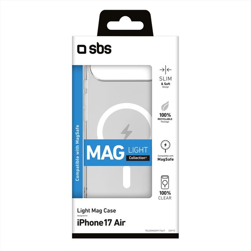 Immagine del prodotto SBS - Cover Instinct Mag per iPhone 17 Air-Blu