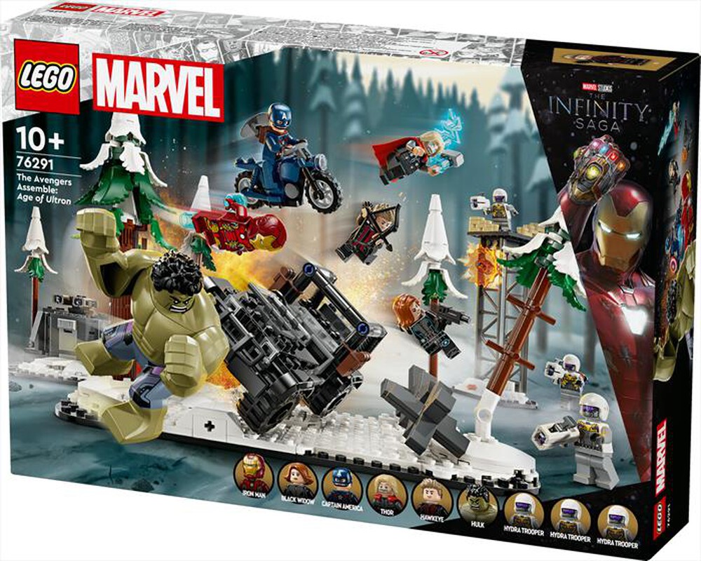 Immagine del prodotto LEGO - SUPER HEROES Avengers Assemble Age of Ultron 76291