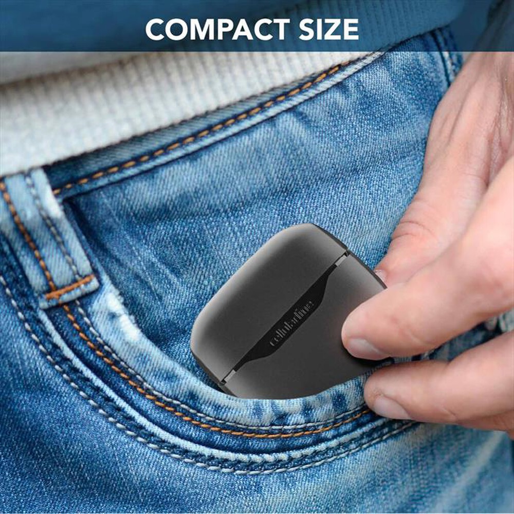 "CELLULARLINE - CORE AURICOLARE BLUETOOTH TWS NERO-Nero"