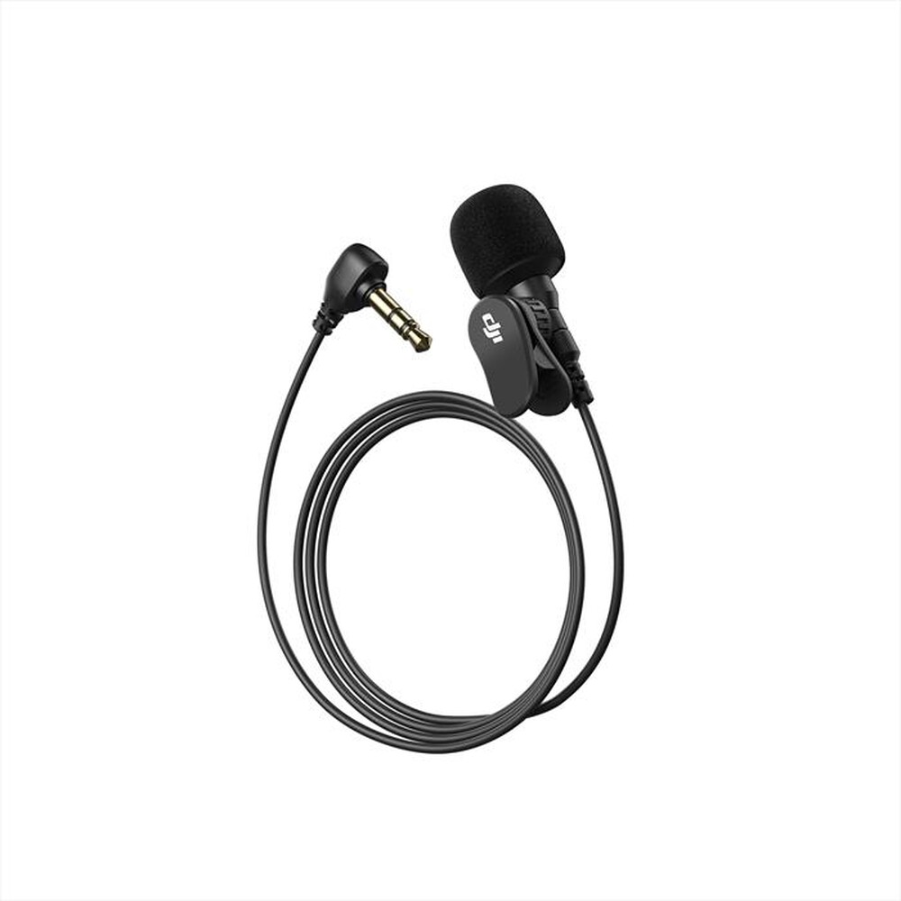 Immagine del prodotto DJI - Microfono LAVALIER-nero