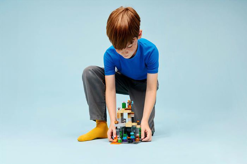 Immagine del prodotto LEGO - MINECRAFT Zombie Dungeon - 21587