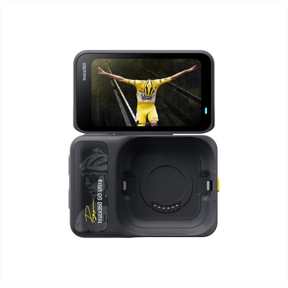 Immagine del prodotto INSTA360 - Mini action cam 4K GO ULTRA POGACAR EDITION-Nero