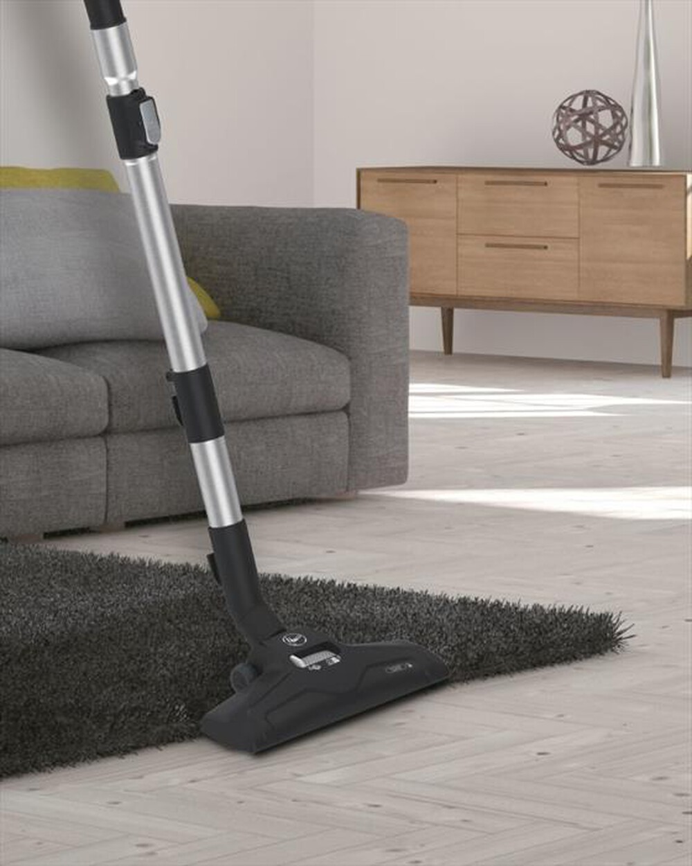 "HOOVER - Aspirapolvere a traino HE320PET-Nero"